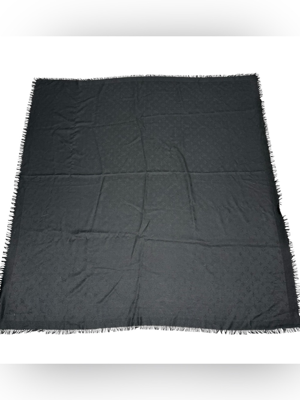 Louis Vuitton Large Silk Shawl Wrap Scarf
Sz 56x56